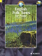 English Folk Tunes for Piano piano sheet music cover